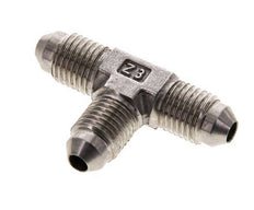 JIC Tee Fitting UNF 7/16''-20 Male Stainless steel 310bar (4355.5psi)
