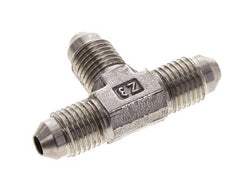 JIC Tee Fitting UNF 7/16''-20 Male Stainless steel 310bar (4355.5psi)