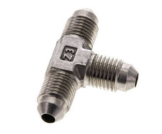 JIC Tee Fitting UNF 7/16''-20 Male Stainless steel 310bar (4355.5psi)