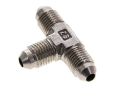 JIC Tee Fitting UNF 7/16''-20 Male Stainless steel 310bar (4355.5psi)