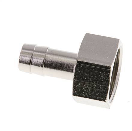 G 3/4'' x 13mm Llave de manguera de latón niquelado 16 Bar