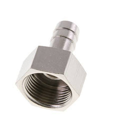 G 3/4'' x 13mm Llave de manguera de latón niquelado 16 Bar