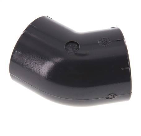 PVC 45deg Elbow Fitting Socket 50x62mm [2 Pieces]