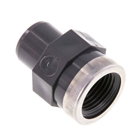 PVC Fitting Male Socket 20mm x Female Rp 1/2'' [2 Pieces]