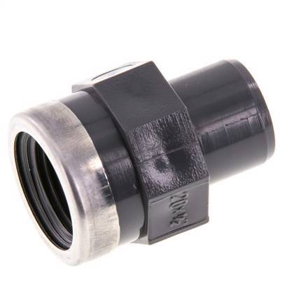 PVC Fitting Male Socket 20mm x Female Rp 1/2'' [2 Pieces]