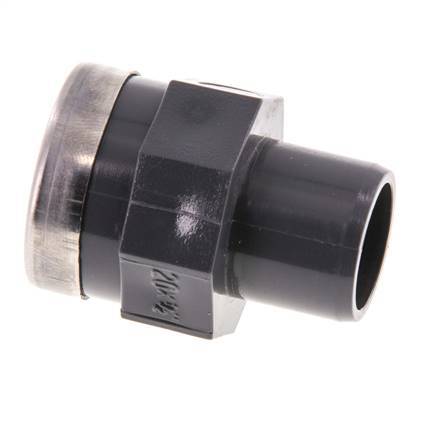 PVC Fitting Male Socket 20mm x Female Rp 1/2'' [2 Pieces]