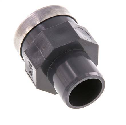 PVC Fitting Male Socket 20mm x Female Rp 1/2'' [2 Pieces]
