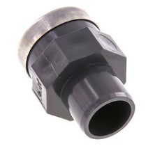 PVC Fitting Male Socket 20mm x Female Rp 1/2'' [2 Pieces]