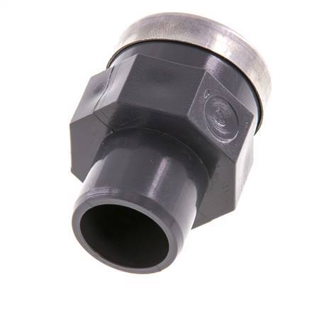 PVC Fitting Male Socket 20mm x Female Rp 1/2'' [2 Pieces]