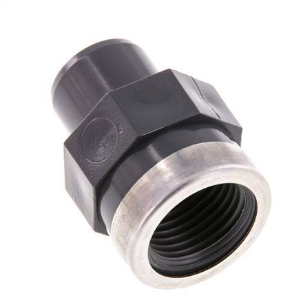 PVC Fitting Male Socket 20mm x Female Rp 1/2'' [2 Pieces]
