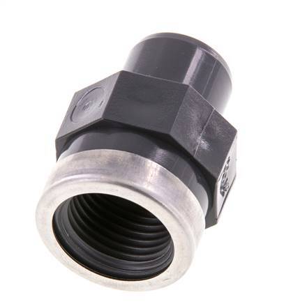 PVC Fitting Male Socket 20mm x Female Rp 1/2'' [2 Pieces]