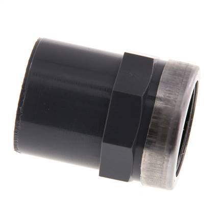 PVC Fitting Female Socket 20mm x Female Rp 1/2'' [2 Pieces]
