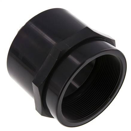 PVC Fitting Female Socket 90mm x Female Rp 3''