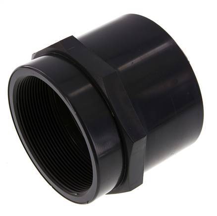 PVC Fitting Female Socket 90mm x Female Rp 3''
