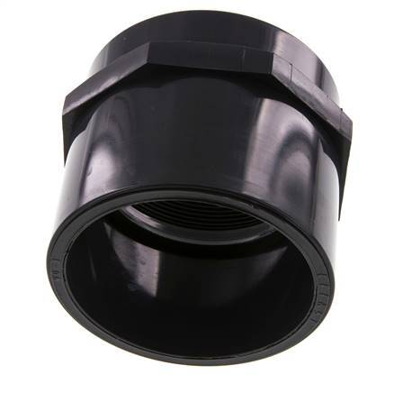 PVC Fitting Female Socket 90mm x Female Rp 3''