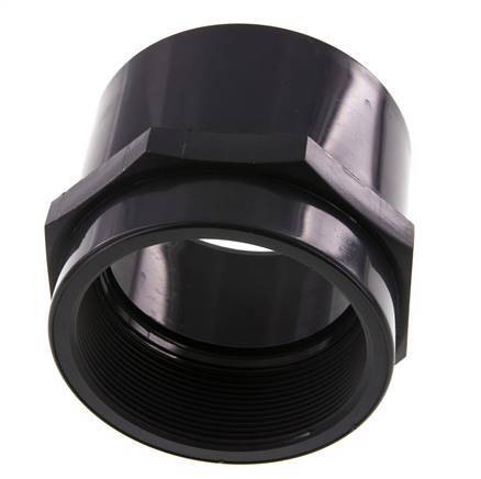 PVC Fitting Female Socket 90mm x Female Rp 3''