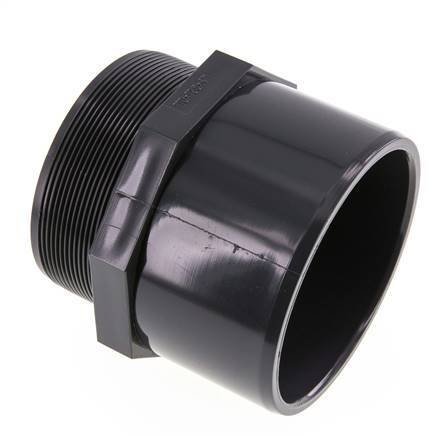 PVC Fitting Female Socket 110x125mm x Male G 4''