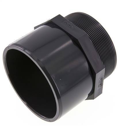 PVC Fitting Female Socket 110x125mm x Male G 4''