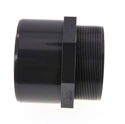 PVC Fitting Female Socket 110x125mm x Male G 4''