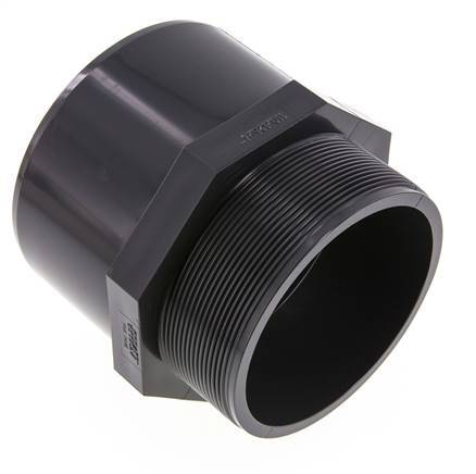 PVC Fitting Female Socket 110x125mm x Male G 4''