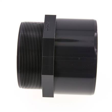 PVC Fitting Female Socket 110x125mm x Male G 4''