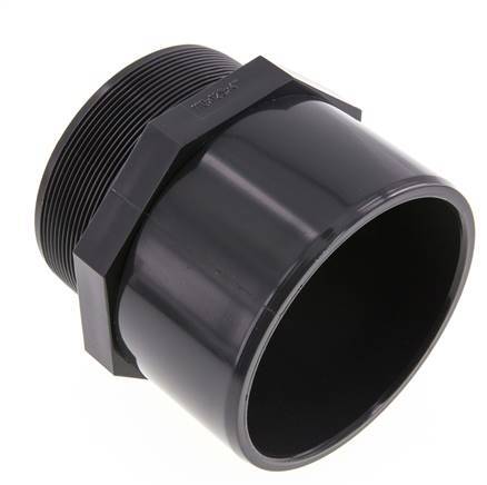 PVC Fitting Female Socket 110x125mm x Male G 4''