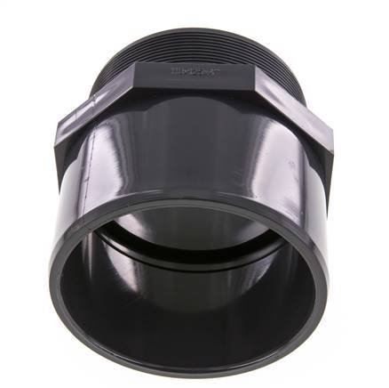 PVC Fitting Female Socket 110x125mm x Male G 4''
