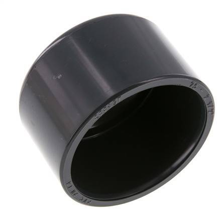 PVC End Cap 75x89mm