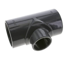 PVC Reducing Tee Fitting Socket 90 to 63mm