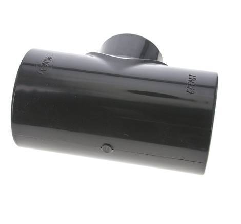 PVC Reducing Tee Fitting Socket 90 to 63mm