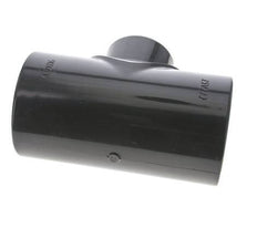 PVC Reducing Tee Fitting Socket 90 to 63mm