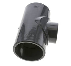 PVC Reducing Tee Fitting Socket 90 to 63mm