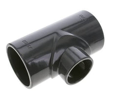 PVC Reducing Tee Fitting Socket 90 to 63mm