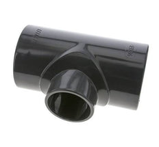 PVC Reducing Tee Fitting Socket 90 to 63mm