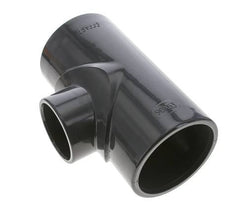 PVC Reducing Tee Fitting Socket 90 to 63mm