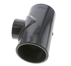 PVC Reducing Tee Fitting Socket 90 to 63mm