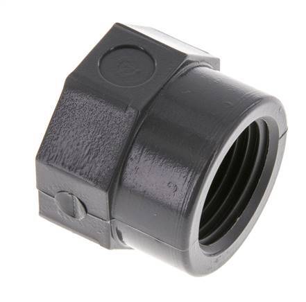 PVC End Cap Rp 1/2'' [5 Pieces]