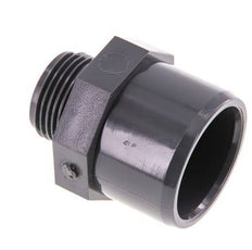 PVC Fitting Female Socket 40x50mm x Male G 1'' [2 Pieces]