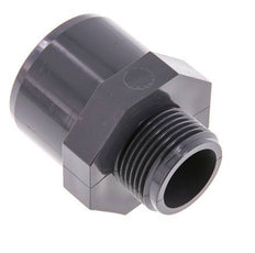 PVC Fitting Female Socket 40x50mm x Male G 1'' [2 Pieces]