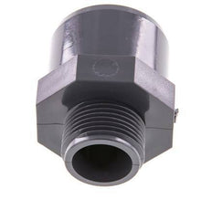 PVC Fitting Female Socket 40x50mm x Male G 1'' [2 Pieces]