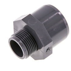 PVC Fitting Female Socket 40x50mm x Male G 1'' [2 Pieces]