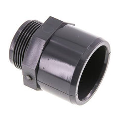 PVC Fitting Female Socket 50x63mm x Male G 1-1/2'' [2 Pieces]