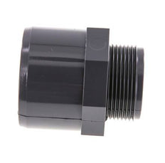 PVC Fitting Female Socket 50x63mm x Male G 1-1/2'' [2 Pieces]