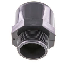 PVC Fitting Female Socket 50x63mm x Male G 1-1/2'' [2 Pieces]