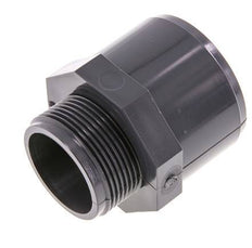 PVC Fitting Female Socket 50x63mm x Male G 1-1/2'' [2 Pieces]