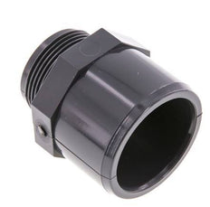 PVC Fitting Female Socket 50x63mm x Male G 1-1/2'' [2 Pieces]
