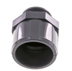 PVC Fitting Female Socket 50x63mm x Male G 1-1/2'' [2 Pieces]