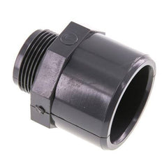 PVC Fitting Female Socket 50x63mm x Male G 1 1/4'' [2 Pieces]