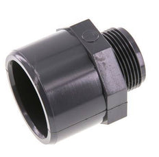PVC Fitting Female Socket 50x63mm x Male G 1 1/4'' [2 Pieces]