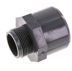 PVC Fitting Female Socket 50x63mm x Male G 1 1/4'' [2 Pieces]